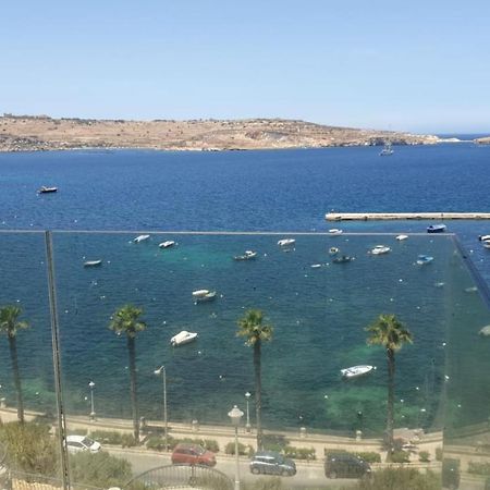 Flat 2 Blue Waves Apartman San Pawl il-Baħar Kültér fotó