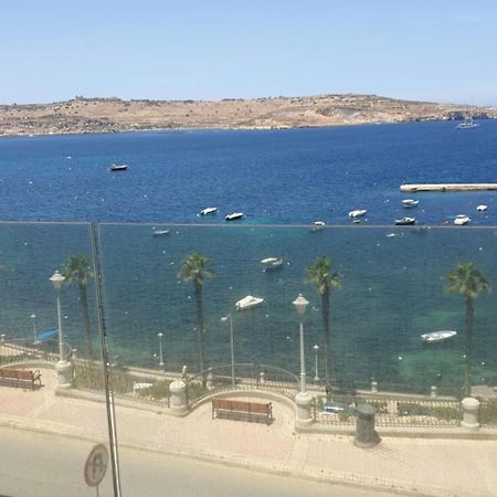 Flat 2 Blue Waves Apartman San Pawl il-Baħar Kültér fotó