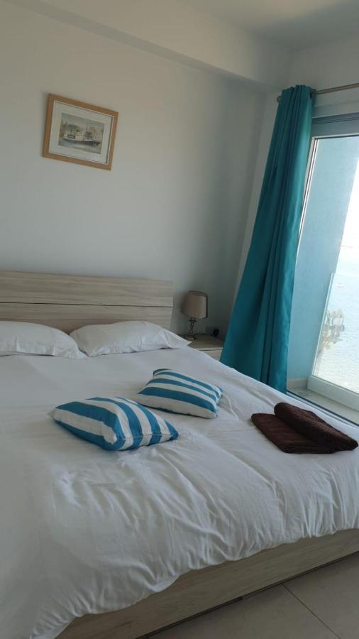 Flat 2 Blue Waves Apartman San Pawl il-Baħar Kültér fotó